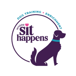 WHERE SIT HAPPENS LOGO